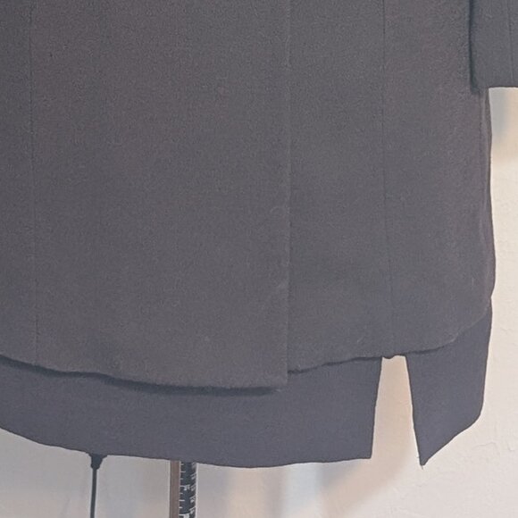 Kasper ASL,10 Petite, Mullberry color, Light Wool Skirt Suit - Picture 2 of 2